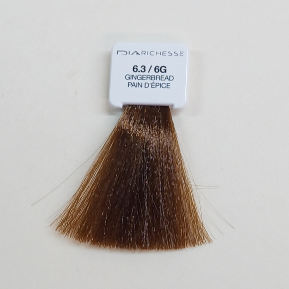 L'Oreal Professionnel DIARichesse 2 Tubes Ammonia-Free 6.3/6G Gingerbread - Picture 14 of 16